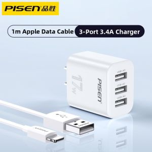 pisen | Fast Charging Dual Port Charger 10W