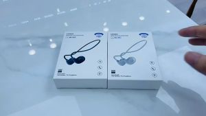 WL-001 TWS Wireless Headphones Bluetooth 5.3 Air Conduction Ear Hanging Sports Touch Noise Cancellation Headset