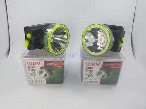 Senter Kepala Luby L 2880 20 Watt Dimmer
