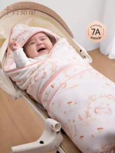 SHI YUE JIE JING | Thick Warm Newborn Swaddle