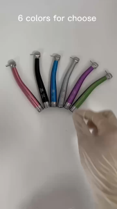 High Speed Handpiece air Turbine Three Hole Water Spray 2 Holes or 4 Holes