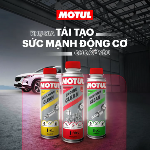 PHỤ GIA XĂNG E10 - XĂNG KHOÁNG MOTUL FUEL SYSTEM CLEAN AUTO LÀM SẠCH HỆ THỐNG XĂNG XE HƠI ÔTÔ 300ML
