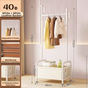 HAOMEIJIA | Portable Household Bedroom Balcony Clothes Rack