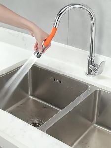 Splashproof Universal Adjustable Water Tap Extender