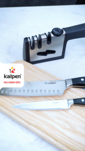Dụng cụ mài dao kéo 4 trong 1 đa năng Kalpen KN3 chuẩn Đức