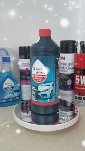 Xà bông rửa xe đậm đặc có chứa sáp phủ bóng sơn xe 2in1 Total Energies TE-CW1L - tỉ lệ pha 1:200 làm sạch bụi bẩn bùn đất dầu mỡ dưỡng tăng độ bóng sơn