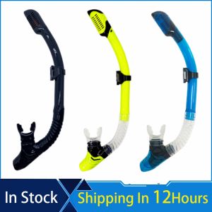 [Local Stock]Diving Snorkel Full Dry Underwater Breathing Tube Hose Gear Swimming Equipments
