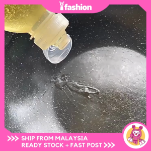 IFASHION 1770 Kitchen Glass Oil Dispenser Automatic Opening Closing Seasoning Bottle Botol Minyak Dapur