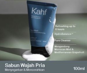 KAHF FACE WASH ENERGIZING AND BRIGHTENING 100ml