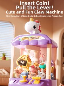 BEISHU | Home Claw Crane Toy Machine Large