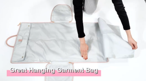 ACTIVEONE Travel Suit Bag Large Capacity Foldable Waterproof Luggage Bag Travel Portable Adjustable Strap Crossbody Handbag - Fulfilled by ACTIVEONE