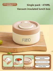 YOULUNMEI | Thermal Lunch Box For Outdoors 24h