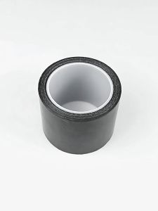 Pita Pelekat Kalis Air Strong Waterproof Black Self Adhesive Fabric Repair Tape Patch Sofa Pelekat Car Seat Repair Soft Lama Baiki 皮革修复自粘贴