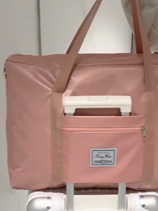 1pc Moving Luggage Storage Bag Folding Storage Bag Portable Airplane Bag Multifunctional Large Capacity Travel Bag Gift For Birthday