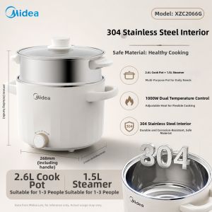 Midea | Multi-function Mini Electric Cooking Pot