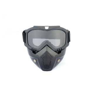 Mặt Nạ Chiến Thuật Full Face Cho Trẻ Em Chất Liệu EVA Mềm Dùng Cho Paintball Airsoft CS Game Mặt Nạ Nerf Phụ Kiện Súng Đồ Chơi Chiến Tranh Hạt Pha Lê