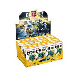 Blokees Wheels Transformers C02 Wreck & Rule