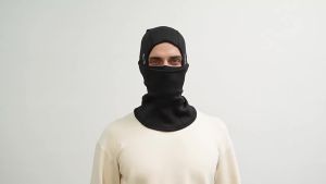 Thermal Head Cover Windproof Cold Resistant Neck Face Mask for Autumn Winter Skiing Motorcycle Riding for Men Women