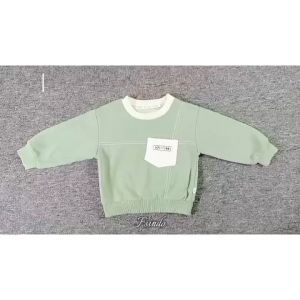 Crewneck Anak Cowok & Sweater Anak Laki-Laki Lengan Panjang SW1