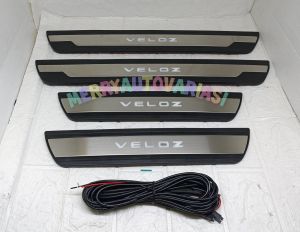 Sillplate samping mobil Veloz 22 Lampu led