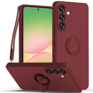 เคสโทรศัพท์ หลายสี ซิลิโคนนิ่ม พร้อมแหวนแม่เหล็ก สําหรับ Samsung Galaxy Note 20 10 9 Plus Ultra Lite 5G