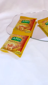 Jahe Merah AMH untuk Menjaga Kesehatan dan Imunitas. Mencegah Flu Batuk dan Pilek - 10 Pcs