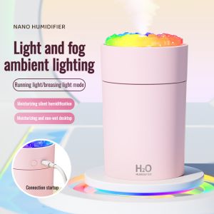 Large Spray Hydration Humidifier Humidifier Home Small Lightweight Car Home DualUse Bass Low Noise