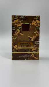 HIDDEN LEATHER 100ML BY SCENT AVENUE EAU DE PARFUM minyak wangi tahan lama