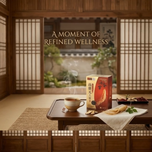 KOREAN ONE GINSENG Anti-stress Immunity Healthy TEA /Contained Saponin