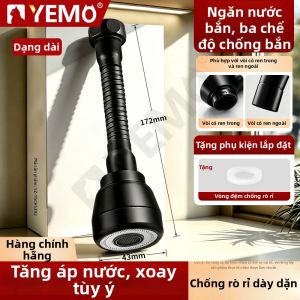 YEMO | Vòi Nước Chống Bắn Có Thể Quay