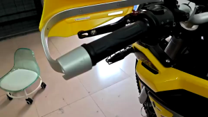 Metal Core Handguard Cover Handlebar Wind Shield For Yamaha XTZ125 WR155 DT125