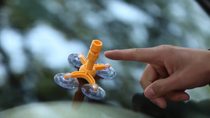 DIY Windshield Repair Kit Jimat Duit Gam Cermin Kereta Retak Baiki Cermin Pecah Kena Batu Auto Glass Tool