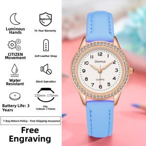 FUGUIJIAREN | Waterproof Student Quartz Watch