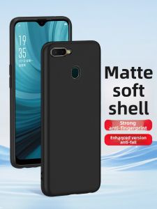 RISEOUS | Anti-fingerprint Anti-drop Full Coverage Soft Shell Phone Case for Oppo A7