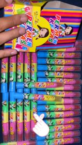 Permen Jari Candy Keras Aneka Rasa DSM 1 Box isi 30pcs