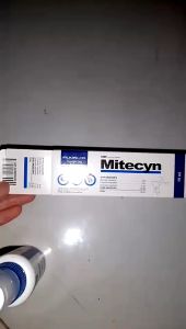 ALKIN MITECYN chai xịt trị ve ghẻ nấm da viêm da cho chó mèo - Chai 50ml