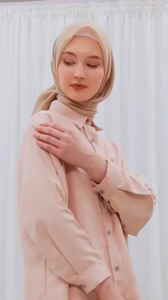 LATIFA atasan wanita lengan panjang bahan baby corduroy adem dan nyaman di pakai