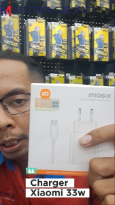 Travel Charger 33W Type-C Charger Fast Charging Adaptor Adapter Pengisian Daya Cepat Kompak Portabel Perlindungan Keselamatan Cocok untuk Smartphone Tablet dan Perangkat Lain yang Memiliki Port Type-C