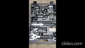 Tool Set Box Professional Bike Repair Coloury CL2101A