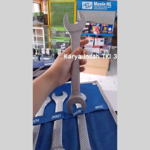 Kunci Pas Double Open Wrench Set H&L HnL HL Premier 12Pcs Kunci Pas 6-32mm 12PCS