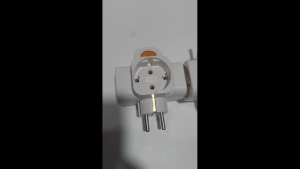 Paket 6 Pcs Steker T Arde Switch Dutron & Colokan Cabang 3 Multi Fungsi