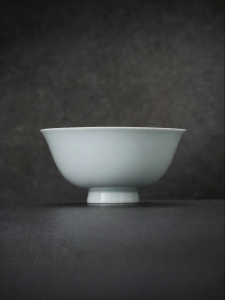 JINGDEZHEN | White Ceramic Glazed Soup Bowl