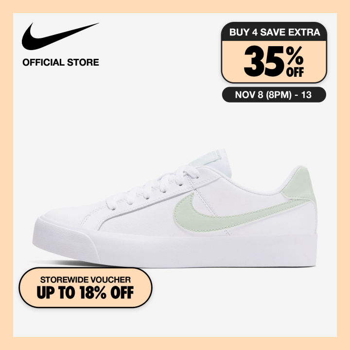 Nike Women s Court Royale AC Shoes White Lazada PH