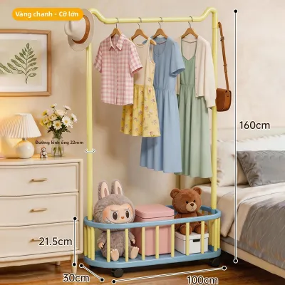 SuoErnuo | Giá Đựng Quần Áo Thiết Kế Màu Sắc Cho Không Gian Nhỏ