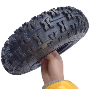 Butterfly Flower Vacuum Tire 4.10/3.50-6 Inch Four-Wheel Electric Karts Beach Car Motorcycle Wheels Accessories Butterfly Flower