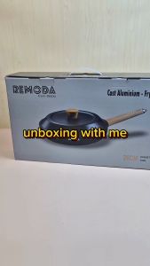 Remoda - Panci Set Aluminium Cast Series: Panci Susu, Soup Pot, Frypan, dan Set