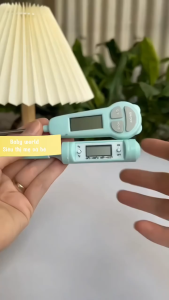 Que Đo Sữa Misuta Đa Năng Đo Nước Tắm Đo Nhiệt Độ Đồ Ăn Cho Bé với Thiết Kế Nhỏ Gọn An Toàn Cho Kết Quả Siêu Nhanh Độ Chính Xác Cao