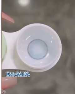 Softlens Eos Luna Natural AQUA Dia.14.5mm Normal & Minus ( -0.50 s/d -8.00 ) Bisa Beda Minus Soflens