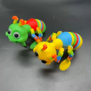 🐜Twist Turn and Play with the Colorful Big-Eyed Ant Toy – A Fun Gift for Kids!