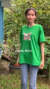 Áo thun nữ tay ngắn form vừa chất liêu thun cotton co giãn 4 chiều mềm mại mặt mát phù hợp khi măt hằng ngày